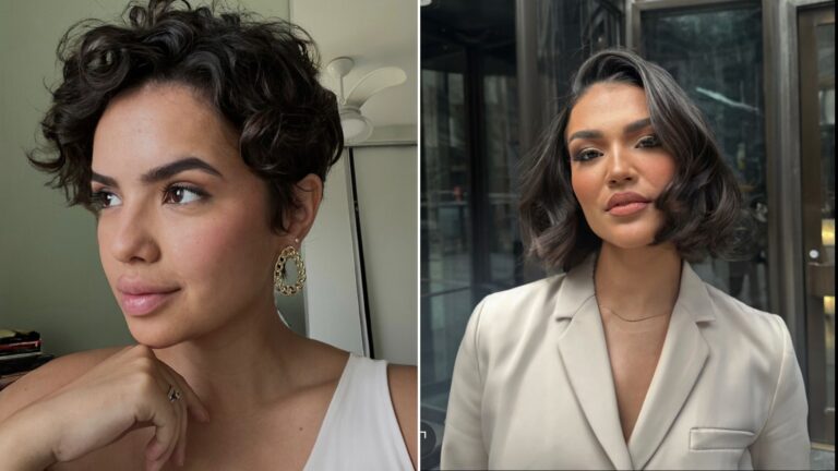 32 Clever Short Styles For Heart-Shaped Faces That Slim Foreheads & Soften Jawlines