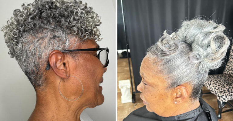 32 Beautiful Hairstyles That Let Black Women Over 60 Shine With Timeless Charm