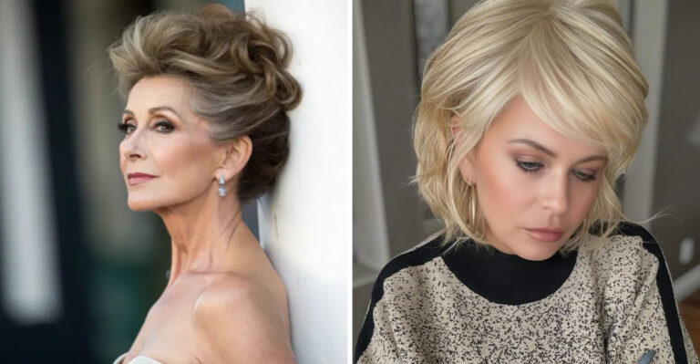 33 Full-Bodied Hairstyles for Women in Their 60s with Fine Hair