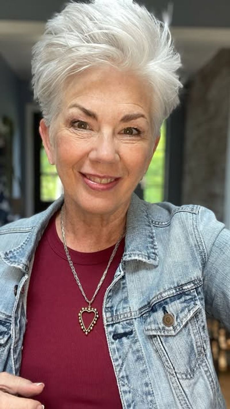 Coupe Pixie sévère