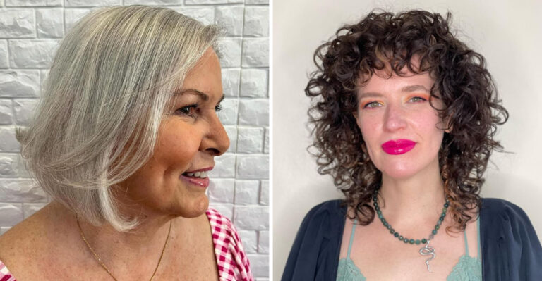 34 Youthful Haircuts for Women Over 50 That Instantly Add Body and Volume