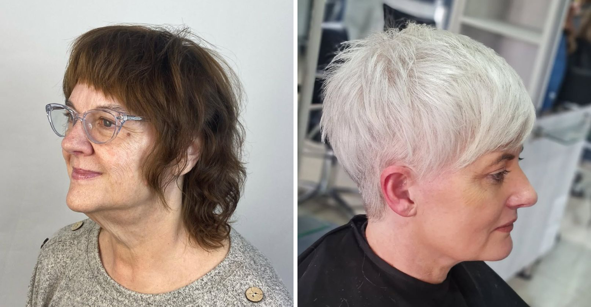 38 Flattering Hairstyles That Embrace Confidence At 60+