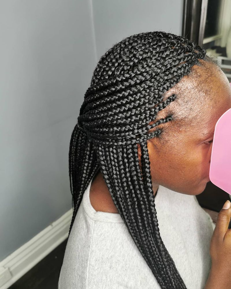 DON'T: Super-Tight Braids
