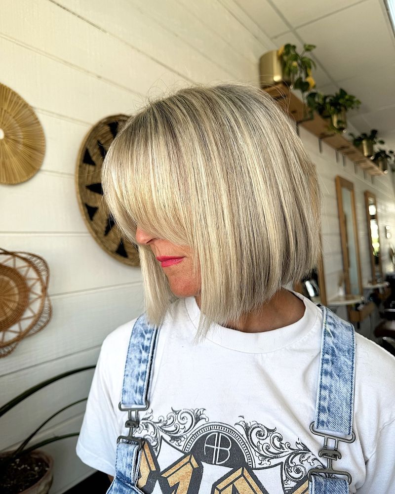 Outdated Blunt Bob
