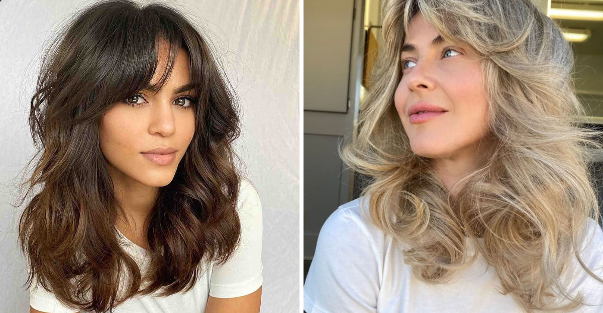 ’70s Feathered Look Is Back—Here Are 20 Ways to Make It Modern