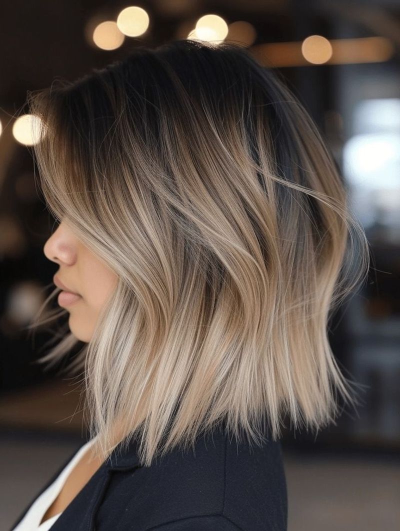 Italian Bob With Hidden Length