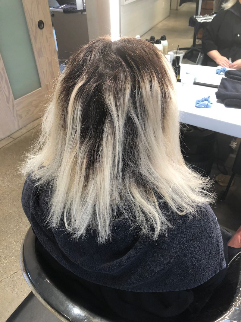 Regret: Harsh Platinum Blonde