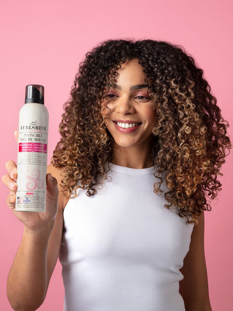 Volumizing Mousse That Actually Works