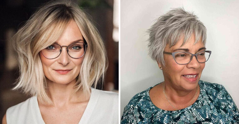 9 Hairstyles Women Over 60 with Glasses Should Skip (and 11 Ideal Alternatives)