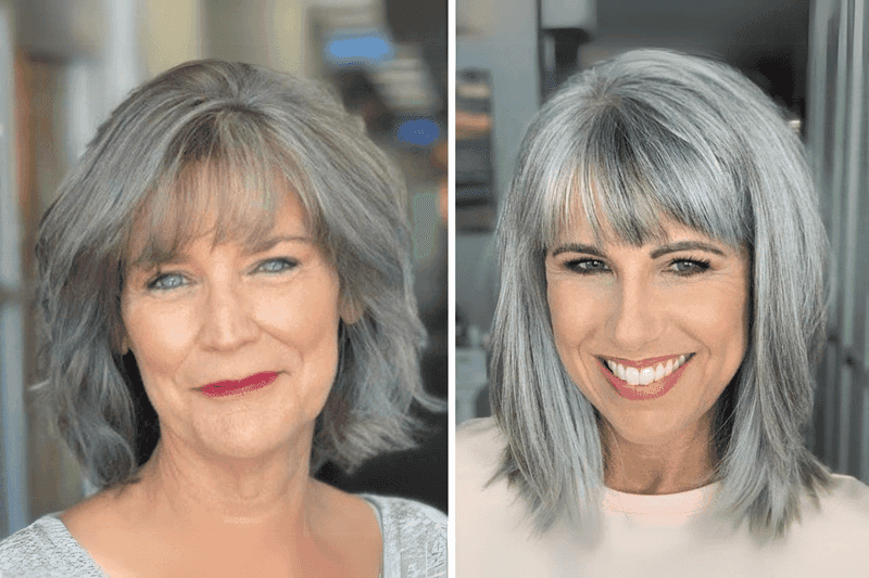 Avoid: Heavy Blunt Bangs