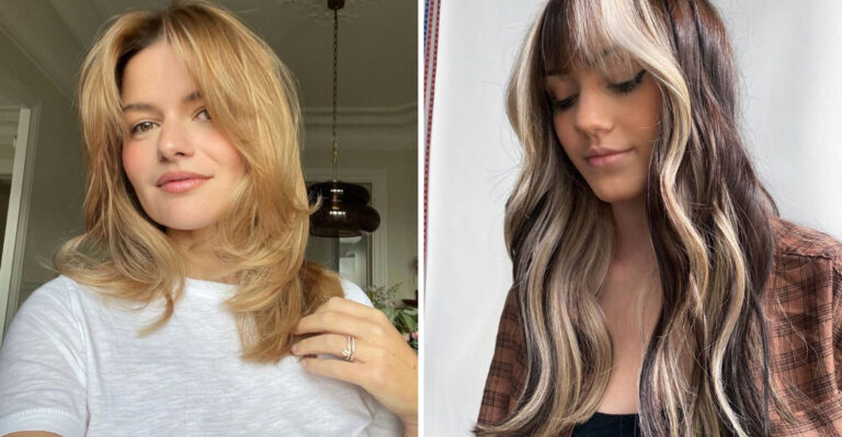 90s Hair Is Back: 15 Retro Styles Trending in 2025