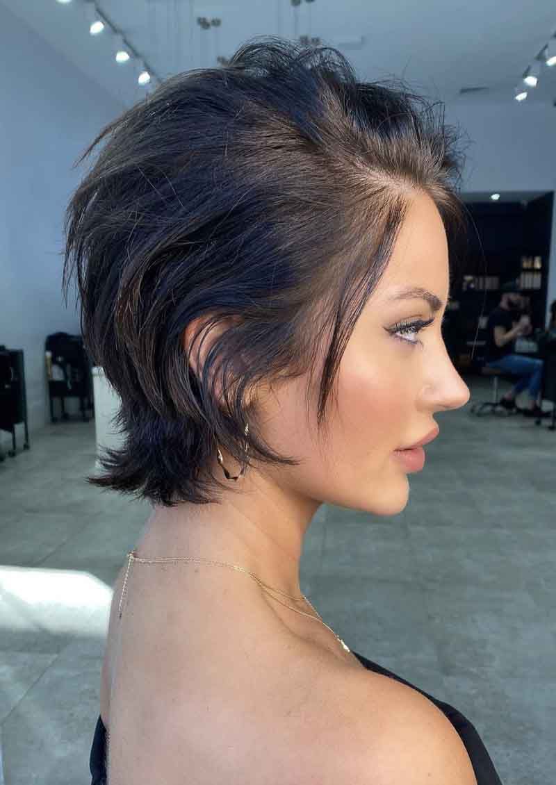 Brushed-Back Crop