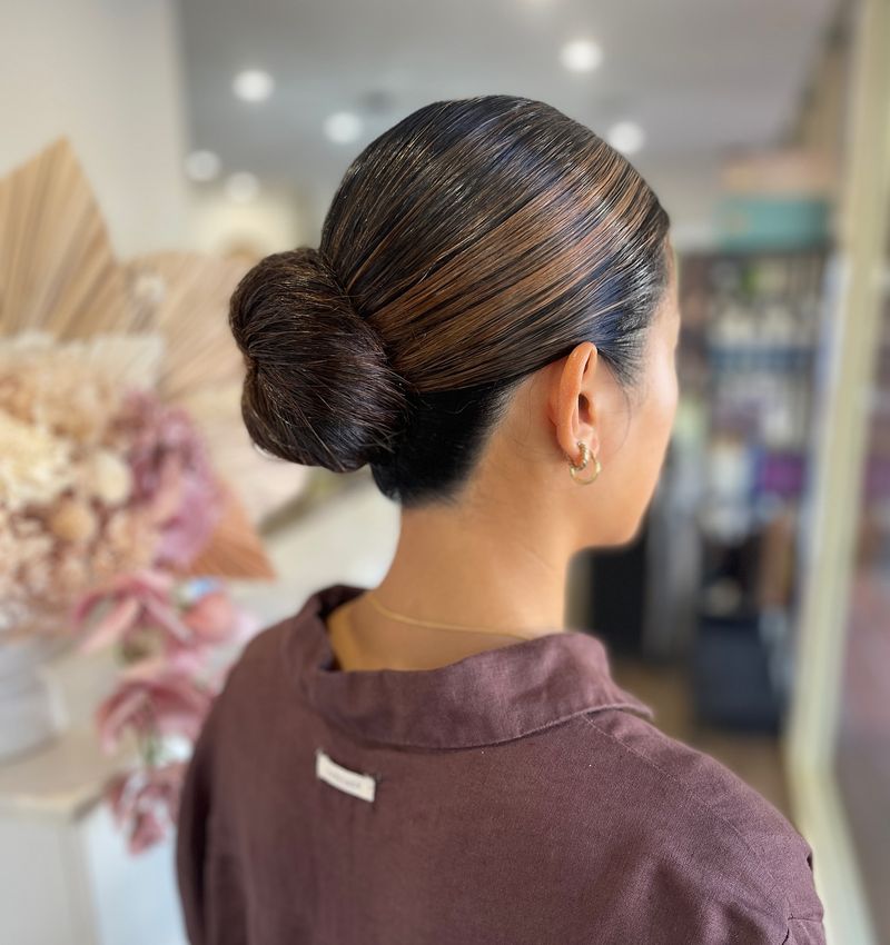 Glazed Donut Bun