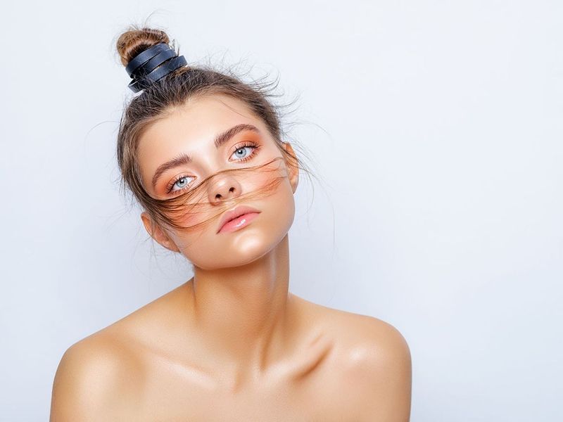 AVOID: Tight Slicked-Back Styles