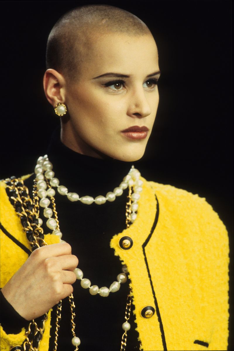 AVOID: Extremely Short Buzz Cut