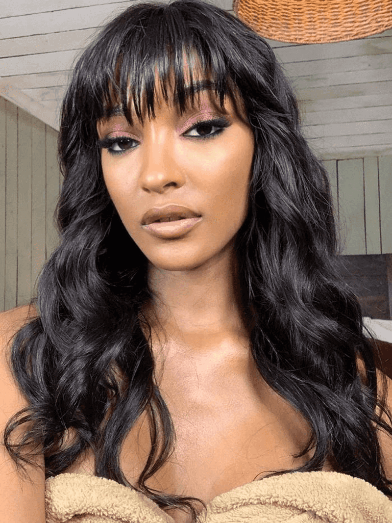 AVOID: Blunt Heavy Bangs