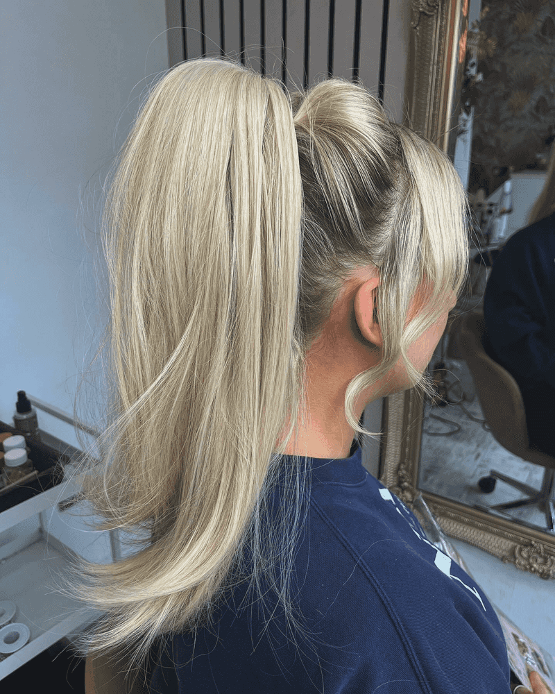 AVOID: Overly Teased or Backcombed Styles