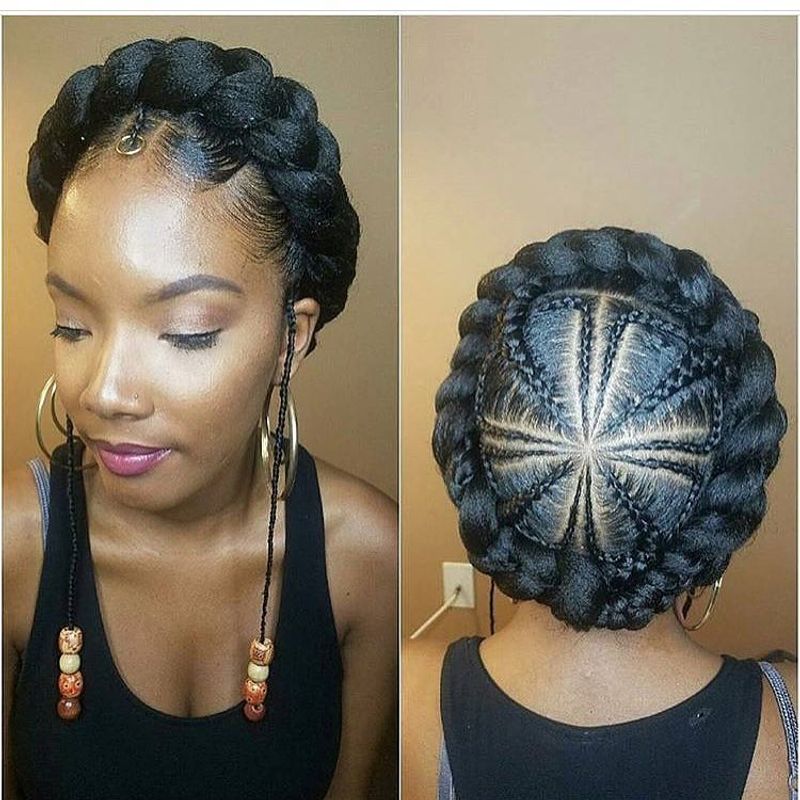 Halo Braid Radiance