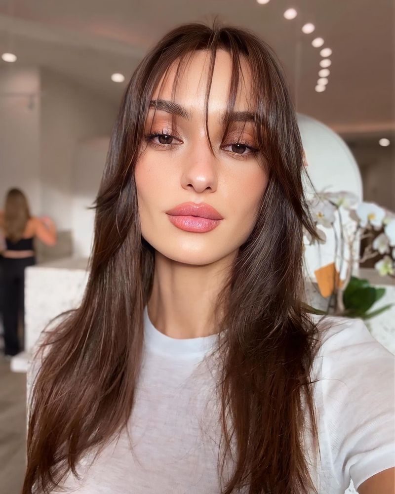 Airy Bangs