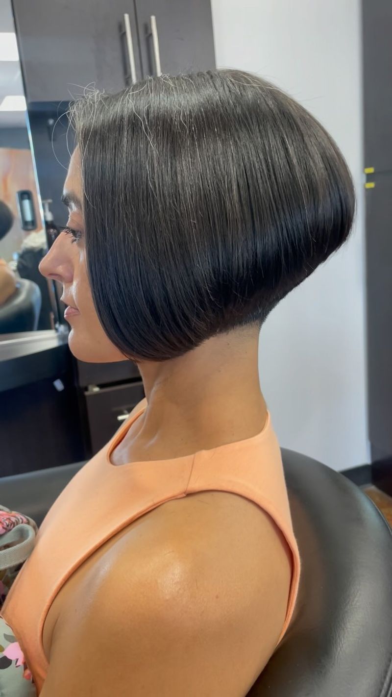 Stacked A-Line Bob