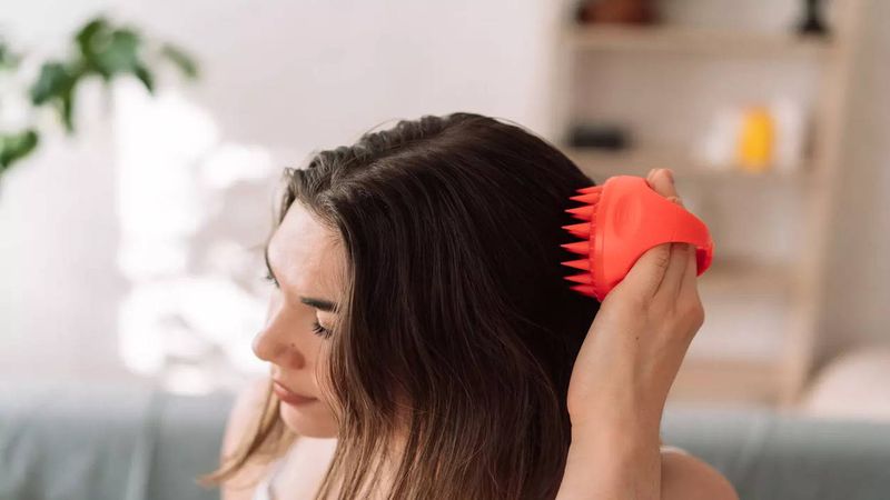 Scalp Massage Magic