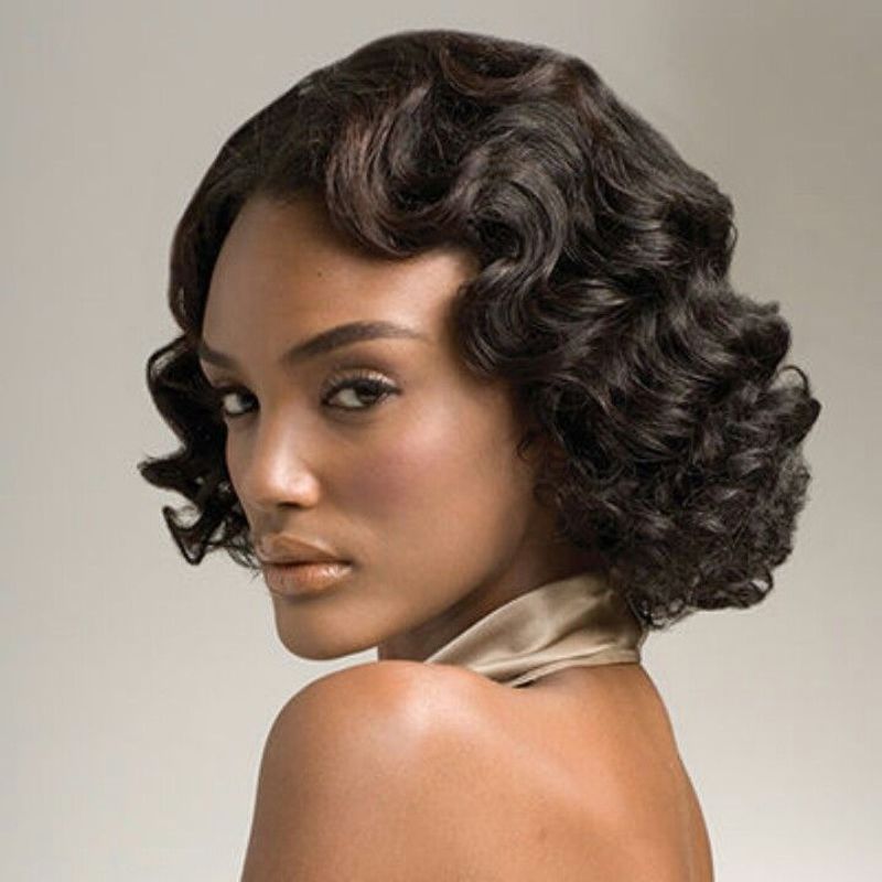 Finger Wave Bob