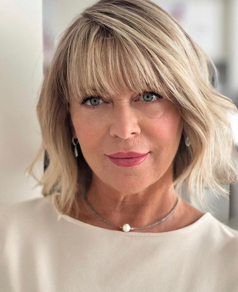 Layered Cut with Wispy Fringe
