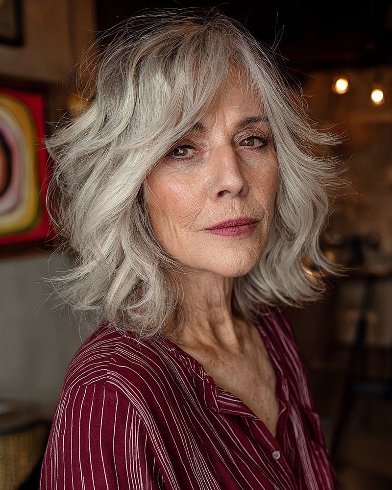 Layered Mid-Length Shag