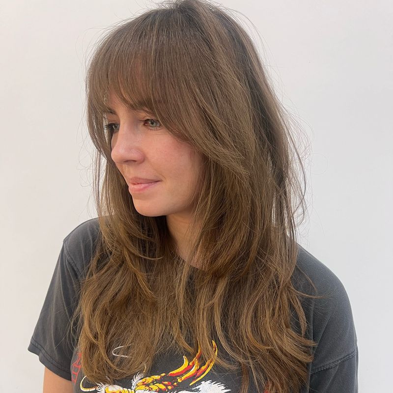 Soft Arched Full Fringe