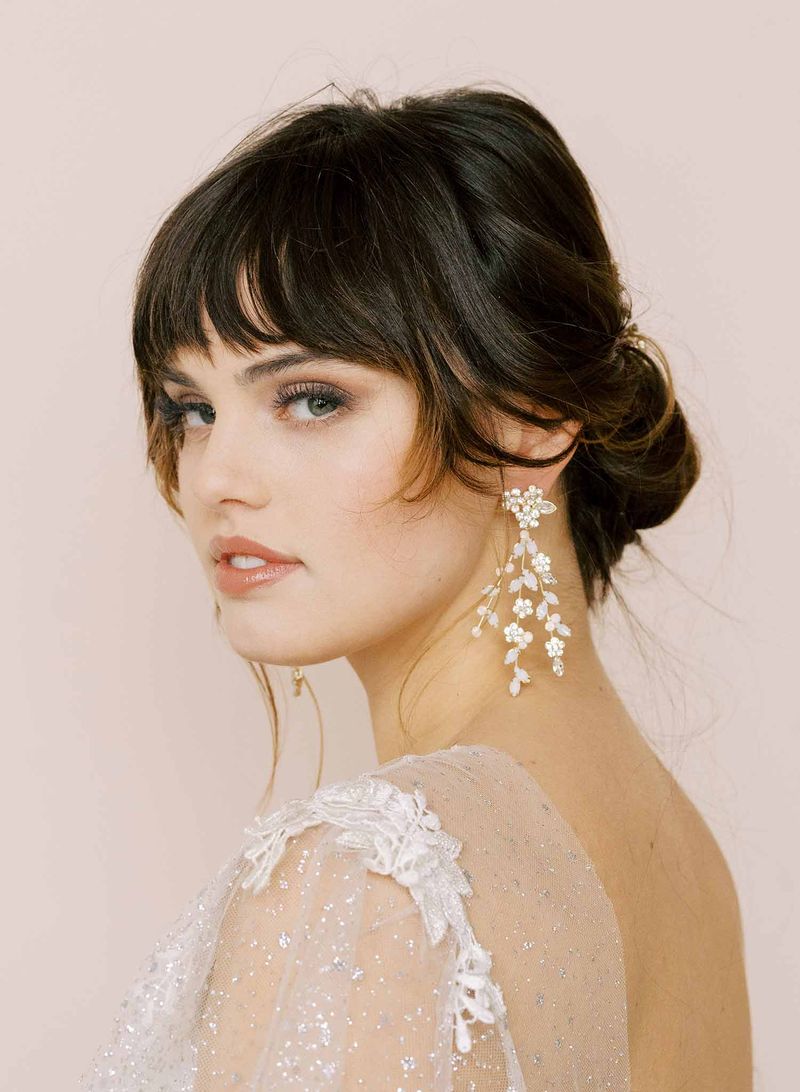 Chandelier Earrings Add Movement
