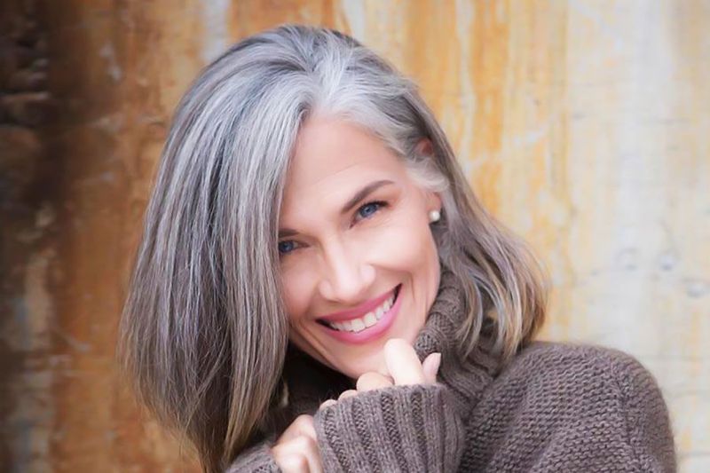 Sticking with the same hairstyle for decades