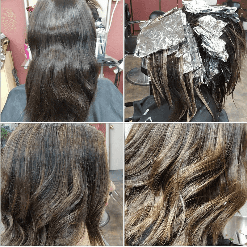 Foilyage Technique