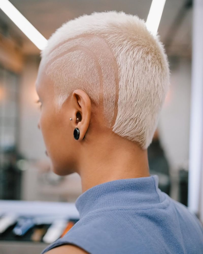 Buzz Cut Boldness