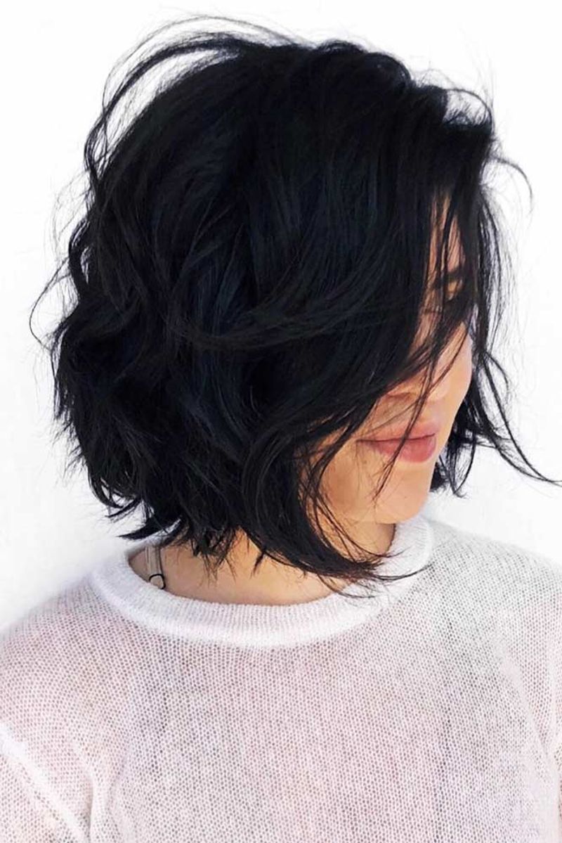 Shaggy Layered Bob