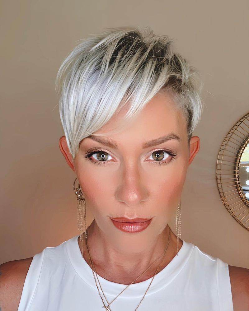 Soft Pixie with Longer Top