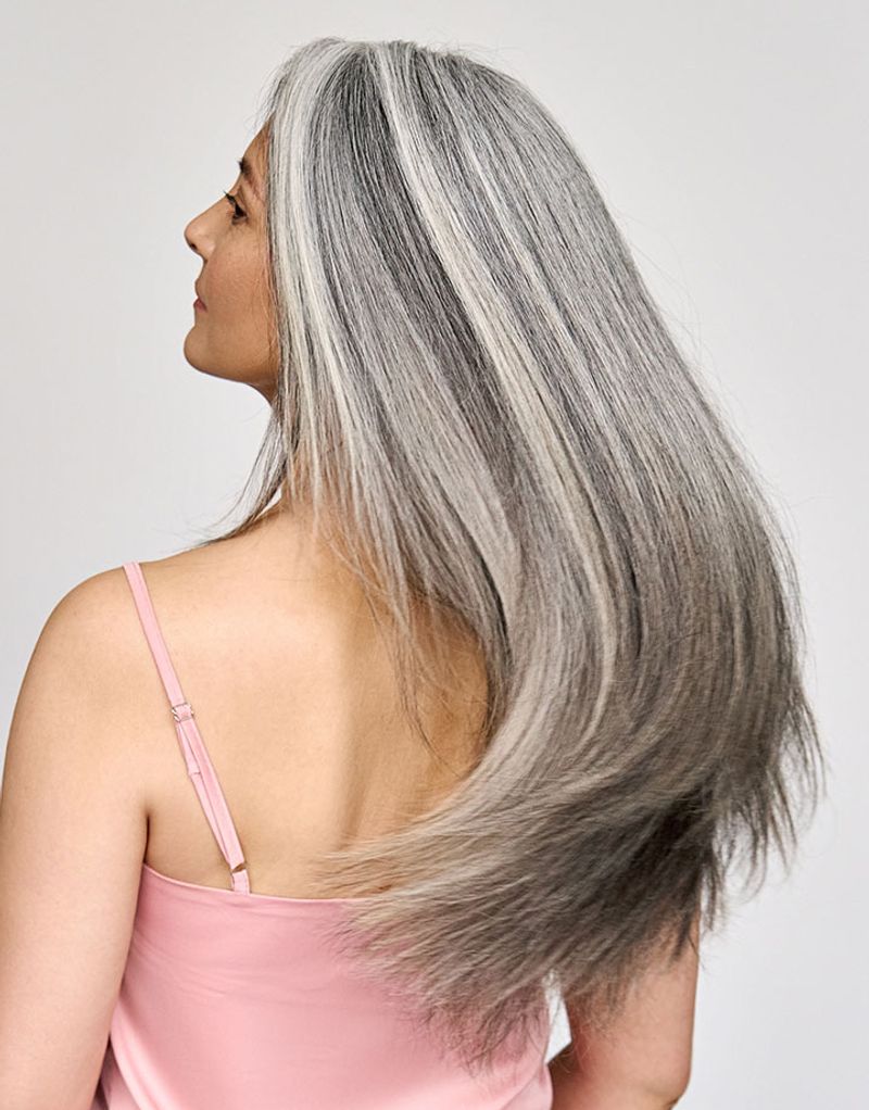 Too Young: Super Long Straight Hair
