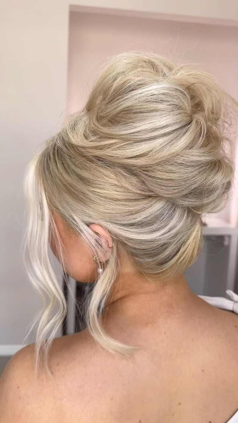 Wispy Updo