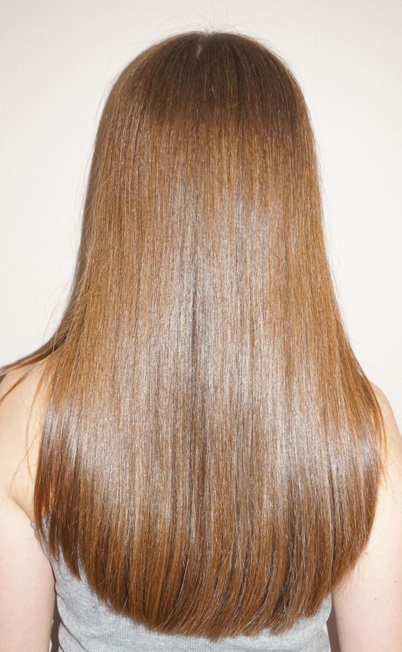 Sliced Ends With Liquid Shine