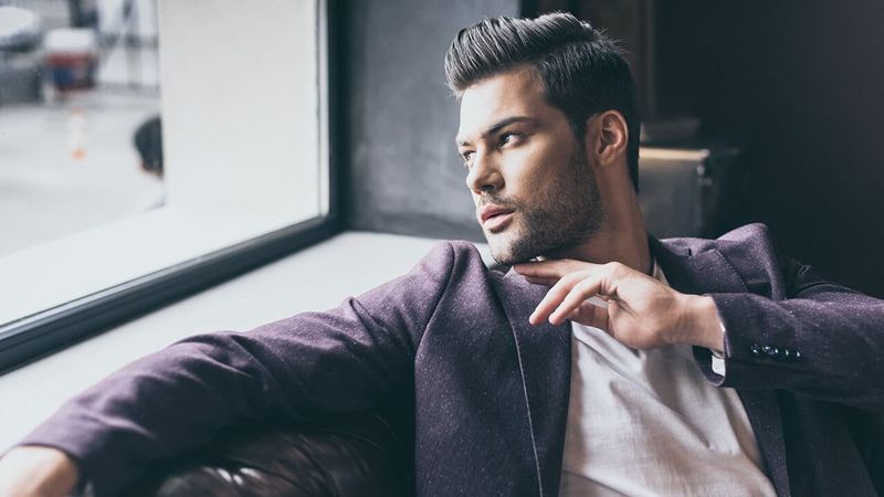 Brushed-Up Quiff for Men