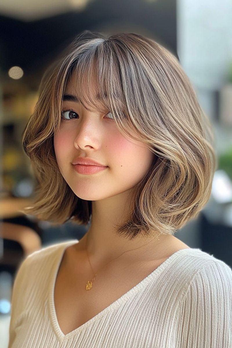 Feathered Fringe Forward
