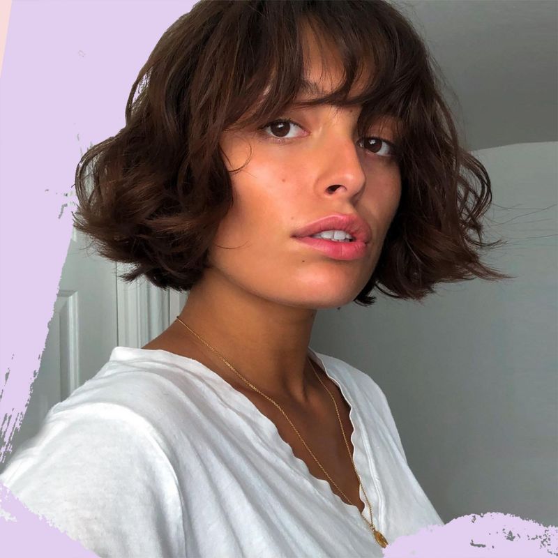 French Girl Blunt Cut