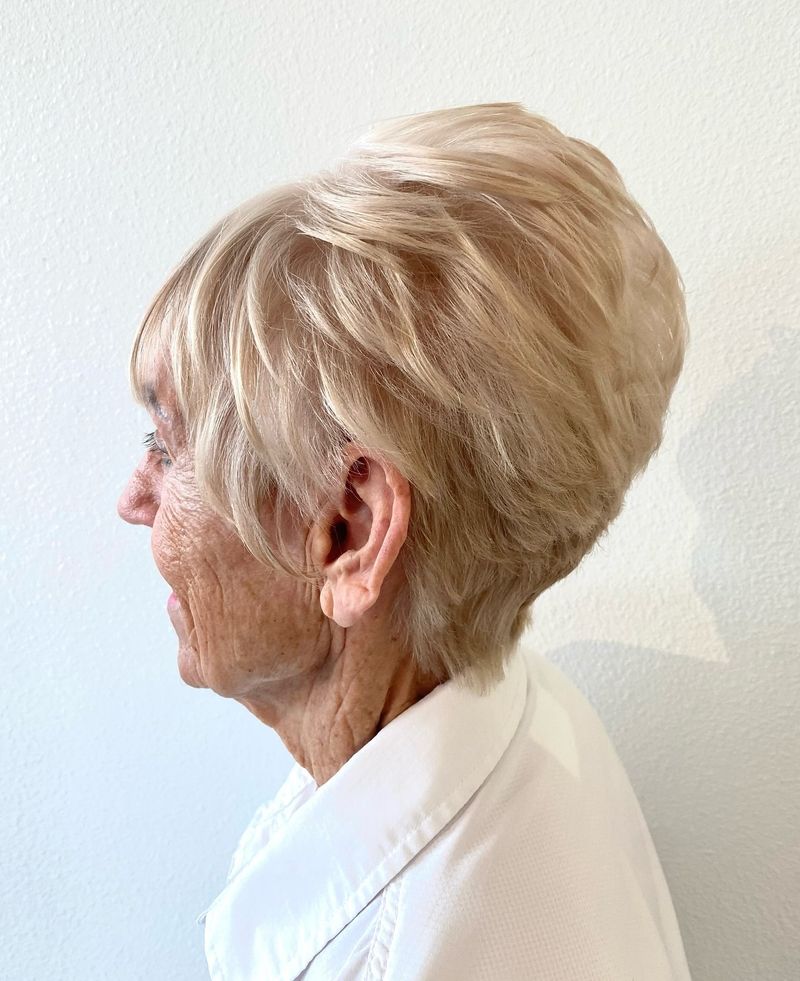 Full Crown with Tapered Sides