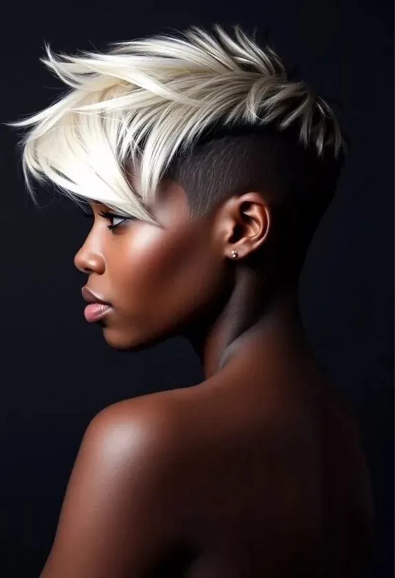Soft Undercut Pixie