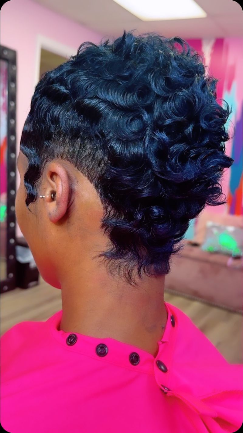 Mohawk-Inspired Pixie