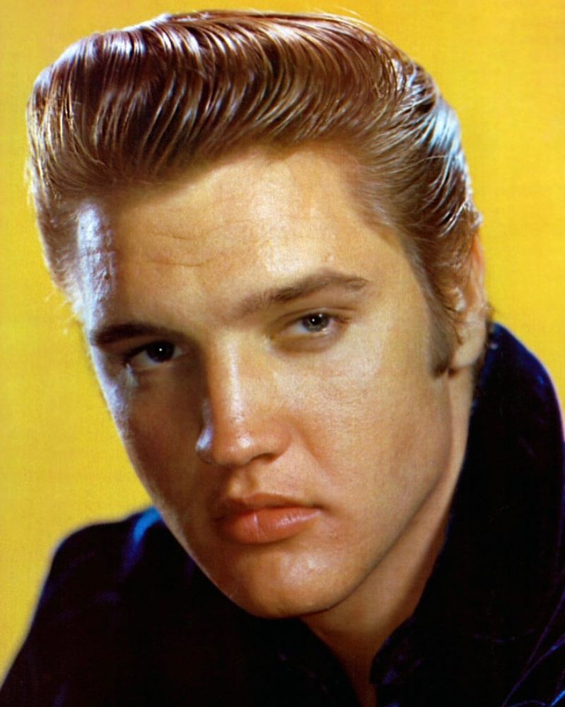Il Pompadour di Elvis Presley