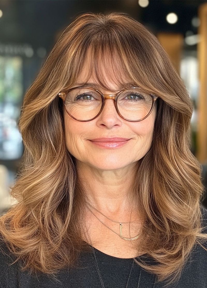 Try Instead: Long Layers with Face-Framing