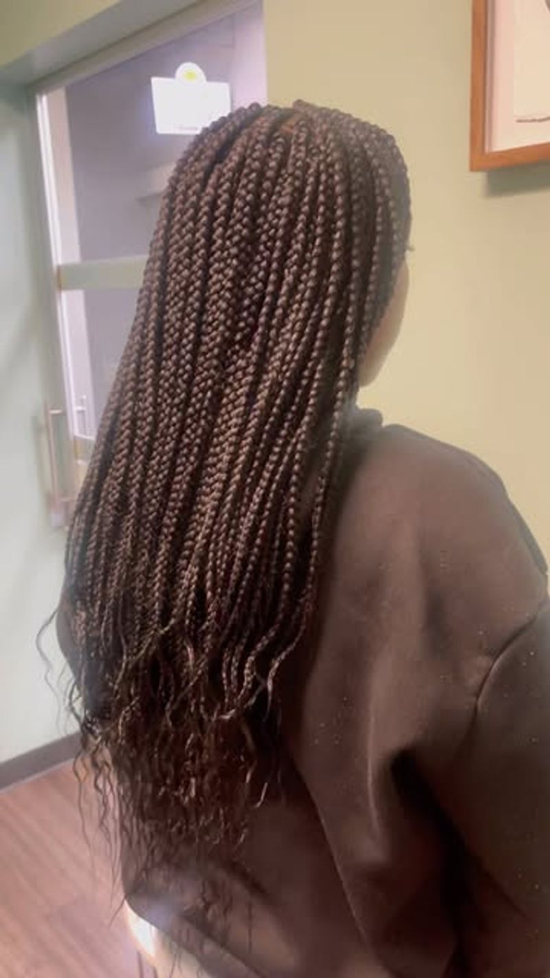 Braid Sealing Technique