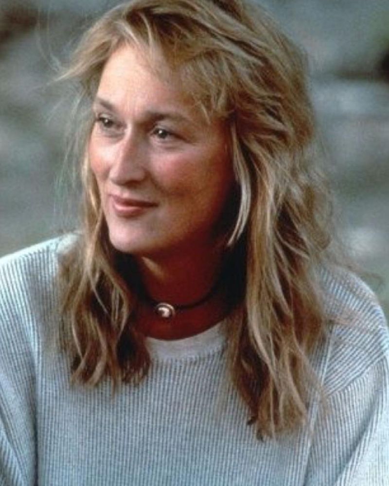 BONUS: The Meryl Streep Mid-Length Sweep