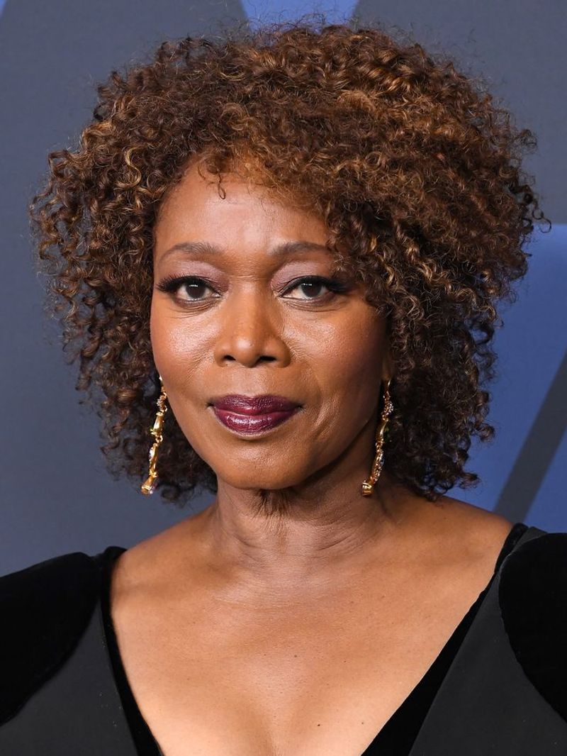 BONUS: The Alfre Woodard Natural Curls