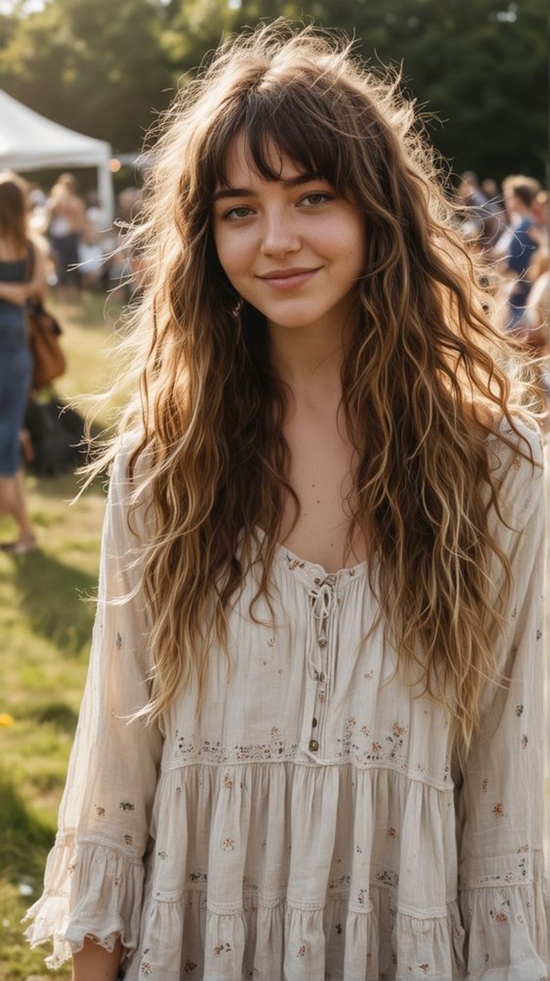 Bohemian Long Wisps
